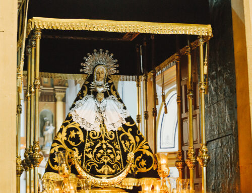 Ofrenda de flores a nuestra Patrona